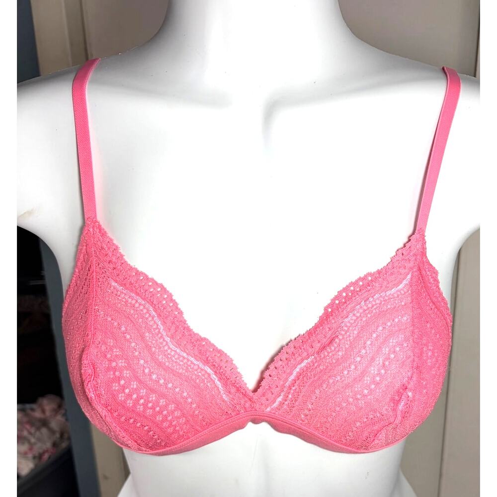 Small COSABELLA Dolce Soft Bra NEW Venetian Dusk Italian Lace